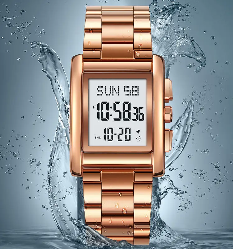 Factory top Reloj Para Hombre Sports Watches Waterproof Mens Watches Luxury Clock Electronic Relojes Digital watches For Men