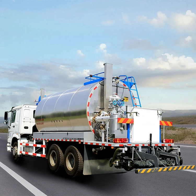 Дорожно-строительные работы Новый 6x4 8x4 асфальтораспылительный грузовик