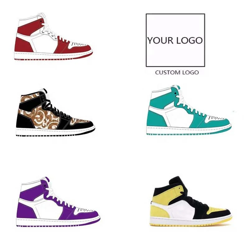 Factory OEM mens sports running shoes custom logo SB Dunks 2022 aj custom logo shoes men