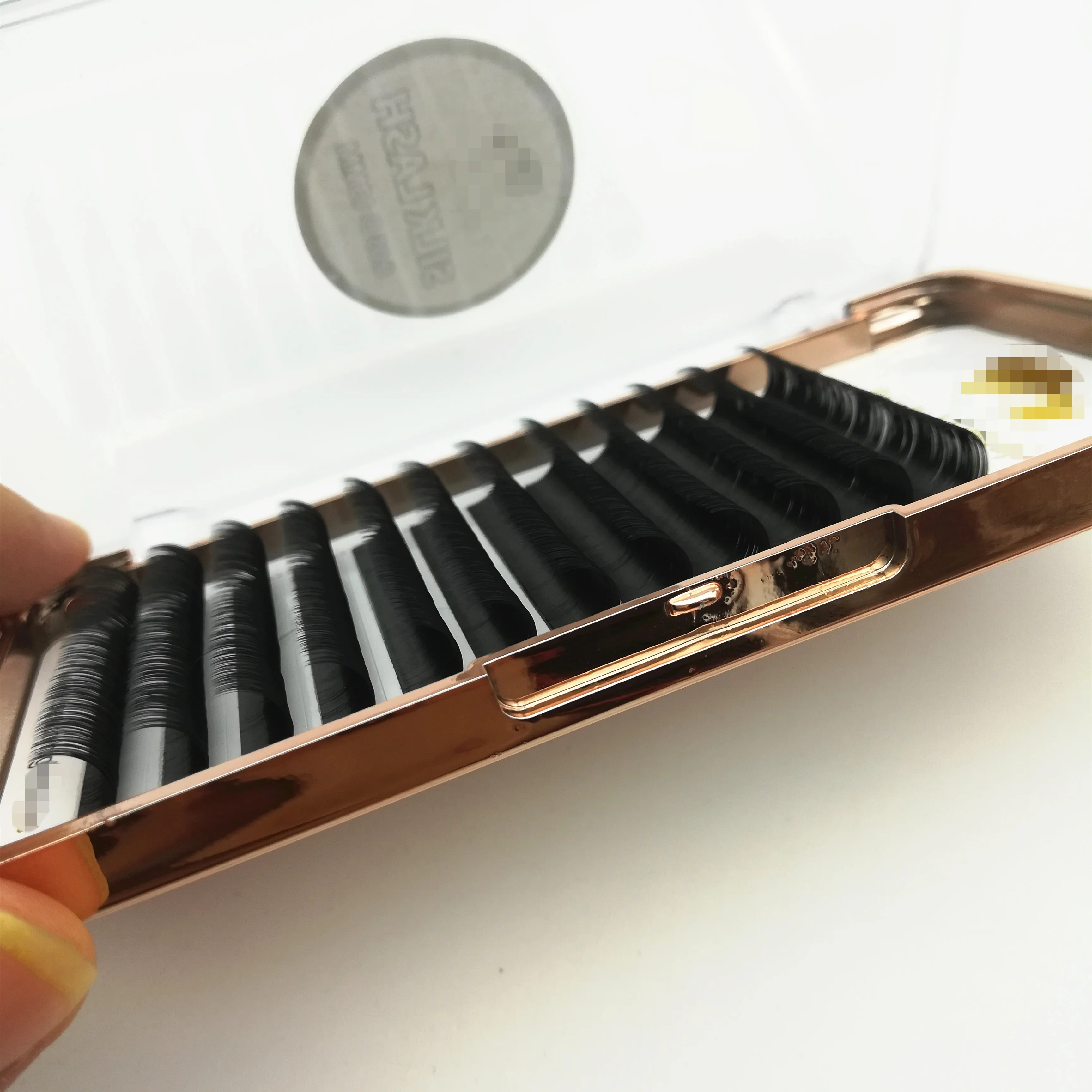 Lash Wholesale Eyelash Extension Trays Easy Fanning Eyelash Extension Korea High Quality Eyelash Extension