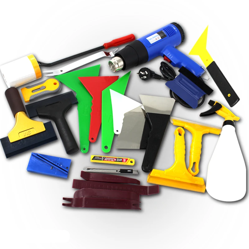20-piece set  tools wrap cars,car window film scraper squeegee tool