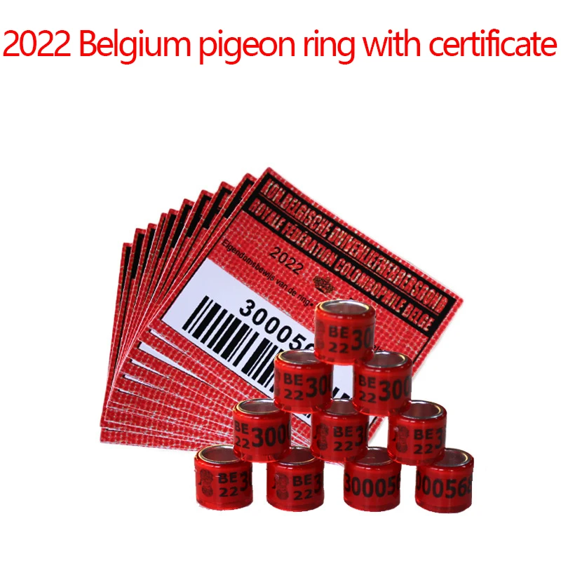High quality 2022 FCI racing pigeon club direct-sell custom pigeon rings bird RFID pigeon rings