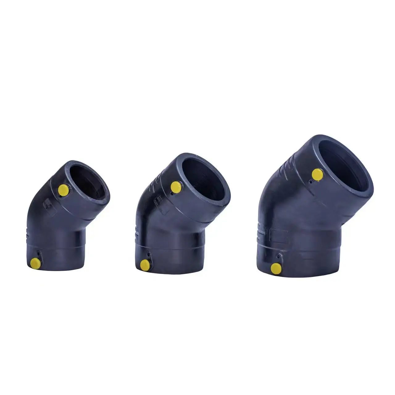 HDPE SDR7.4 PN2.5 45 градусов предохранители для водопровода L75 *