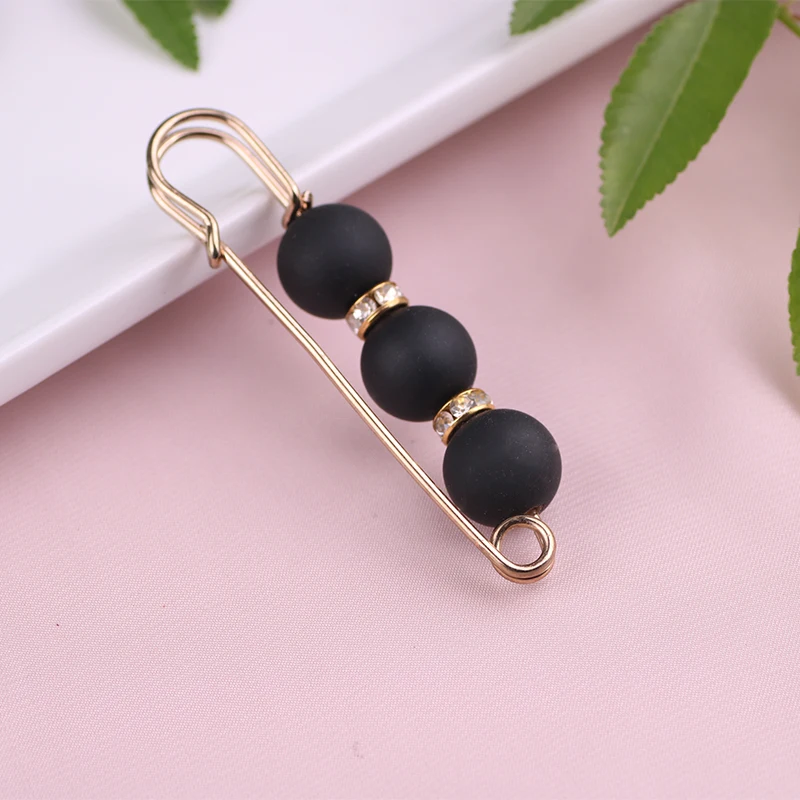 No Loop Mairaculous Pin Gold Silver Plated Small Enamel Muslim Islamic Allah Mashallah Safety Baby Brooch Pins For Hijab Scarf