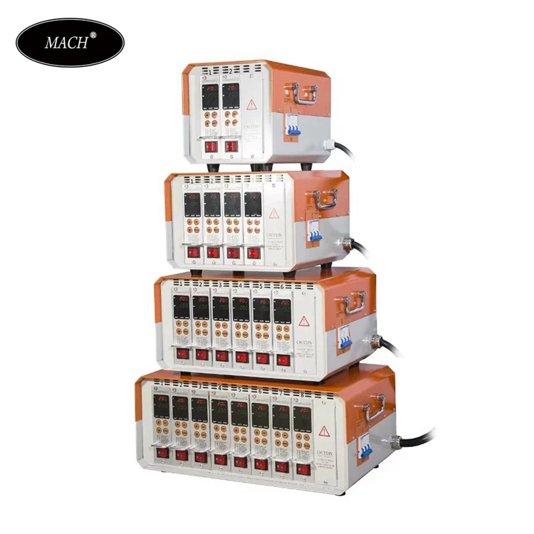 1-24 часовой пояс регулятор температуры K/J Тип Pid температуры обогреваемого литника коробка для литья под давлением