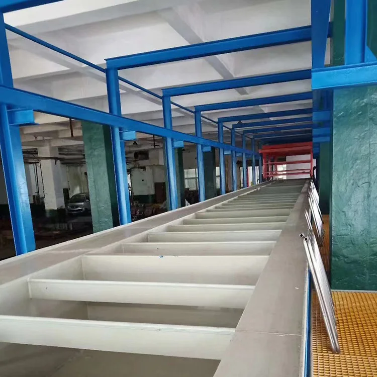 Auto Piston Micro-arc Oxidation Anodizing Piston Micro-arc Oxidation Machine Fully Automatic Manual Refinement Equipment