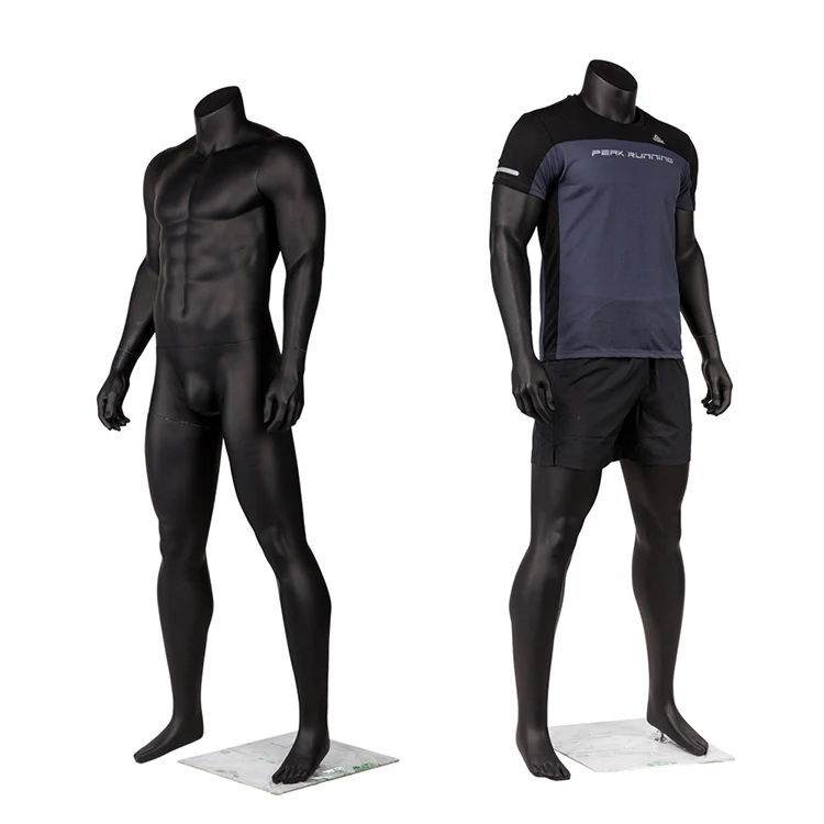 Высокое качество всего тела реалистичные спортивные FRP мускулистый мужской манекен