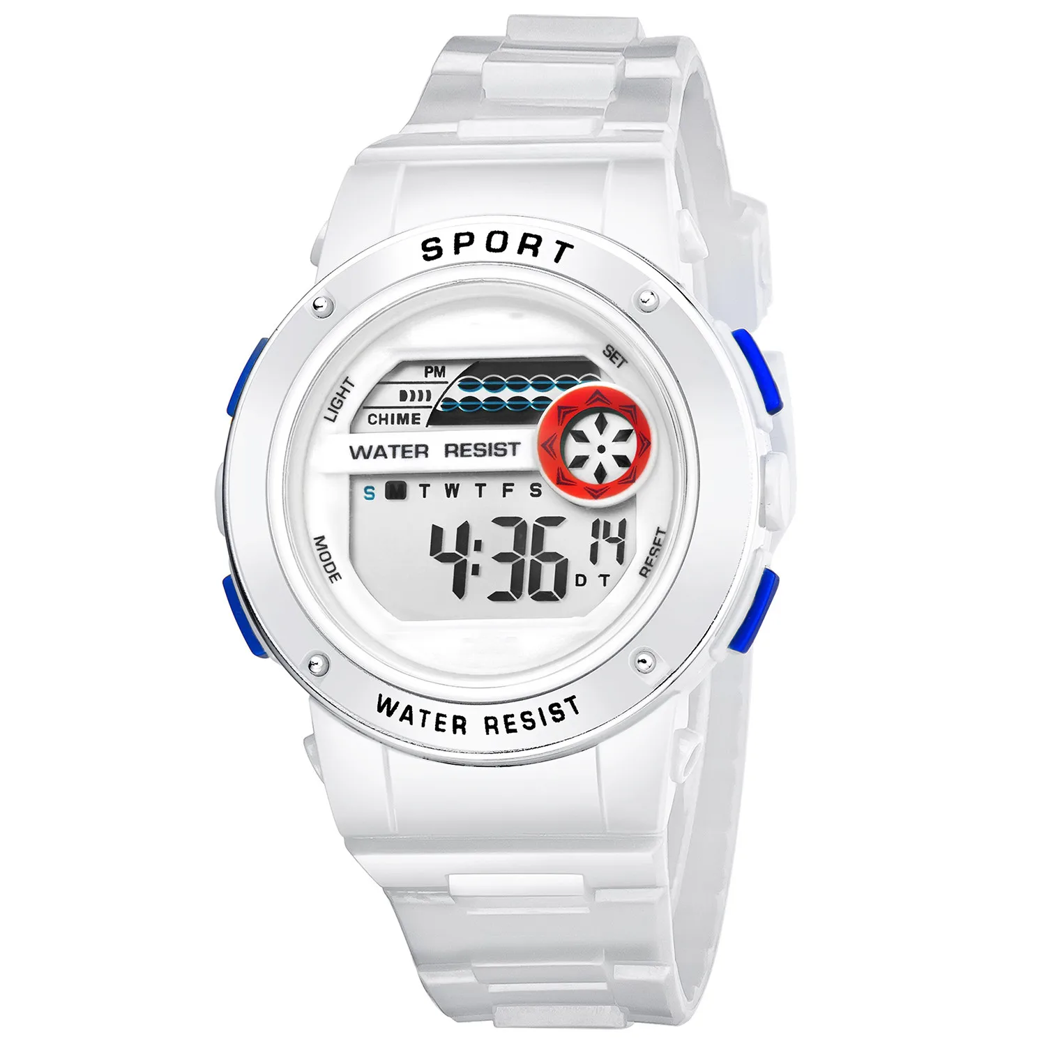 
Colorful ana water resistance children water proof women men alloy material customer logo your own brand digital watches 