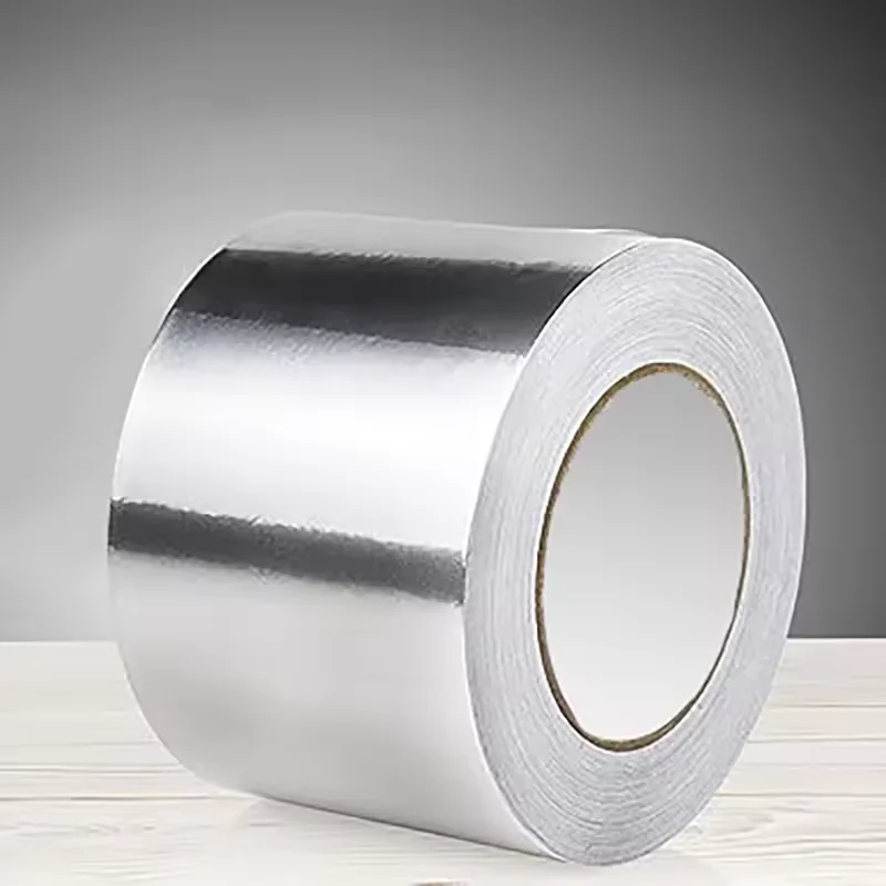 Bellsafe HVAC Self-adhesive Fireproof Aluminium Foil tape  Strip for Rubber Foam Insulation Sheets
