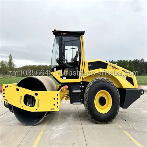 Bomag used vibratory compactor BW213 217 219 Germany bomag bw213 bw217 bw211D 219D used road roller vibratory compactor for sale
