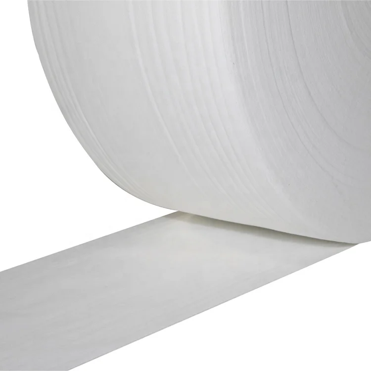 WINGS Wholesale Telas no Tejidas Sanitary Napkin Non Woven Diaper Raw Material Nonwoven Fabric