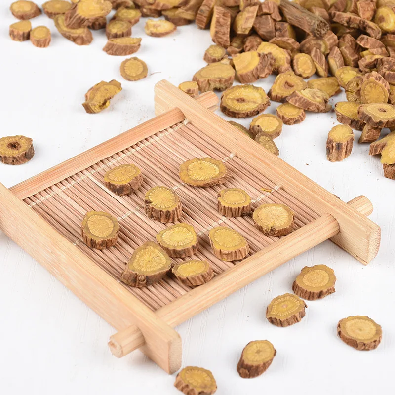 Chemical Free Natural herb Baikal skullcap radix RAW Chinese skullcap root slices