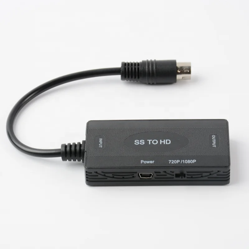 Saturn SS TO HDTV connection TVSega Saturn SS game console to HDM-I converter Saturn SS TO HDTV connection TV