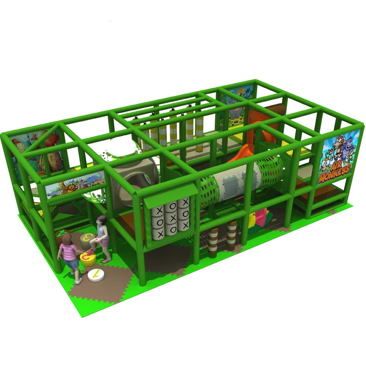 Kids Indoor Playground Designer Slides Playground Soft Play Area