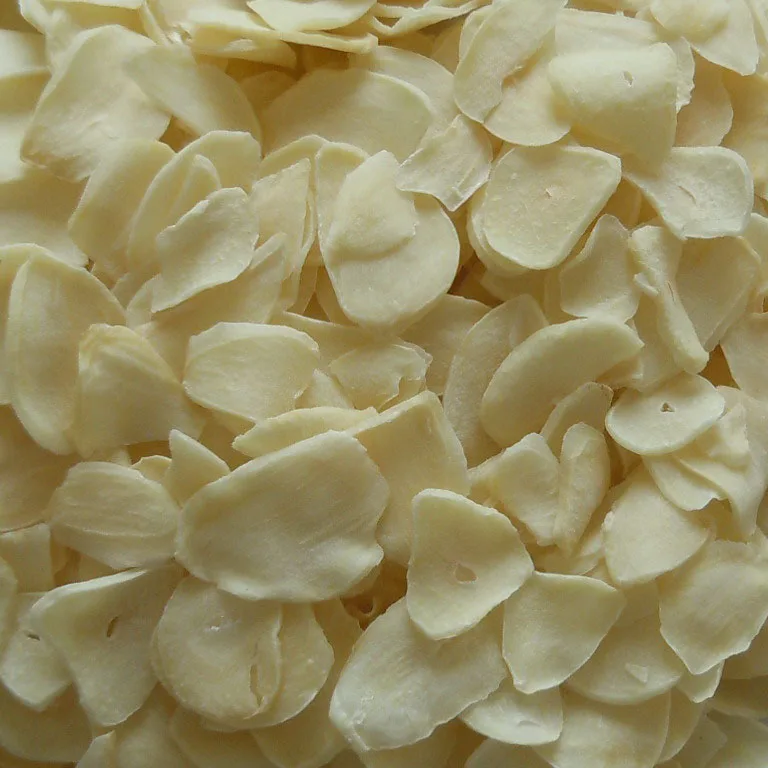 Dehydrated Vegetable Dried Garlic Slice Dehydrated Garlic Flakes