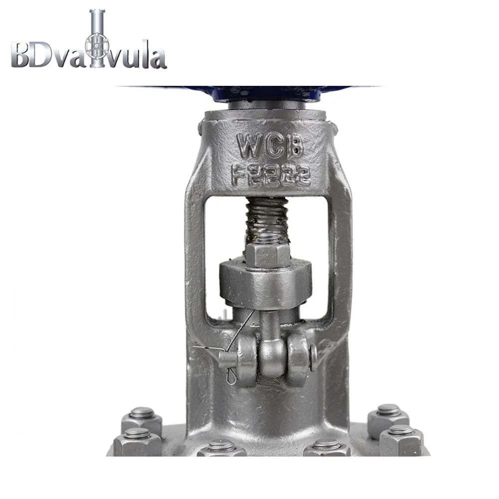 API Standard Carbon Steel material 150LB pressure  Hard-sealing gate valve used for water