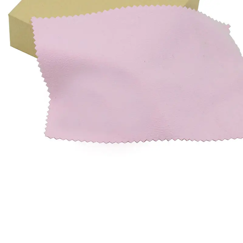 Wholesale custom logo printed microfiber cloth jewelry polishing cloth