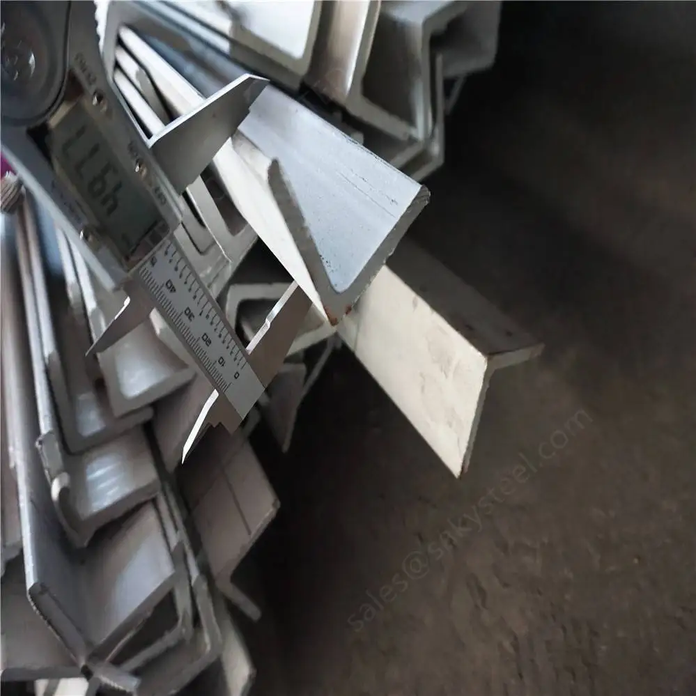 347 347H stainless steel angle bar