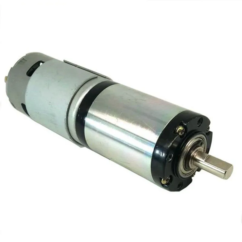12 Volt Dc Power Motor Gear 24V 5V Dc Electric Motor With Gear Reduction