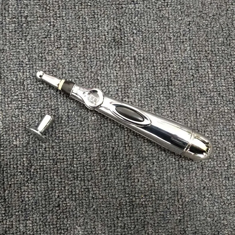 Electronic Acupuncture Pen Pain Relief Therapy Pen Safe Acupuncture Meridian Energy Heal Massage Body Head Leg  N0099