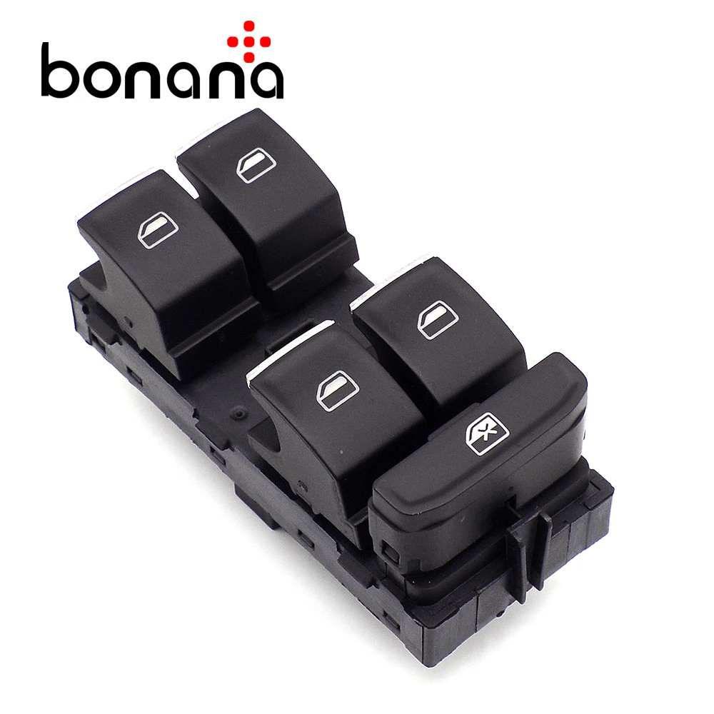 18D959857G Power Window  Switch For VW  Volkswagen Audi 18D 959 857 G