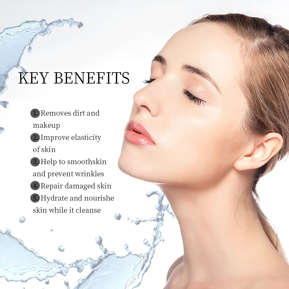 Wholesale Custom Logo Coconut Cleansing Oil Makeup Remover Oil And Water Liquid Make Up Remover For Lip And Eye