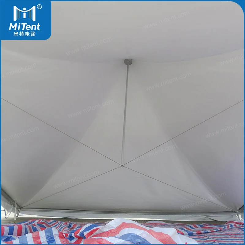 Arabic High Peak Wedding Canopy Marquee Tent with Tables and Chairs for Party