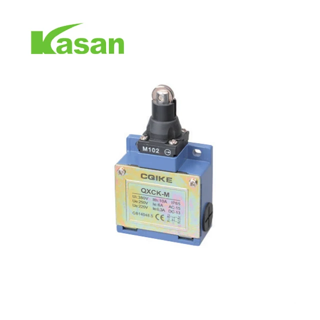  IP40 Номинальный 250V 10A Roller Lever Стандартные Пластиковые роликовые концевой выключатель 8104