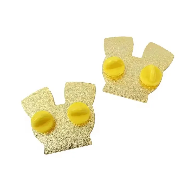 Wholesale Custom Logo Hard Metal Enamel Lapel Pins Badges for Garment