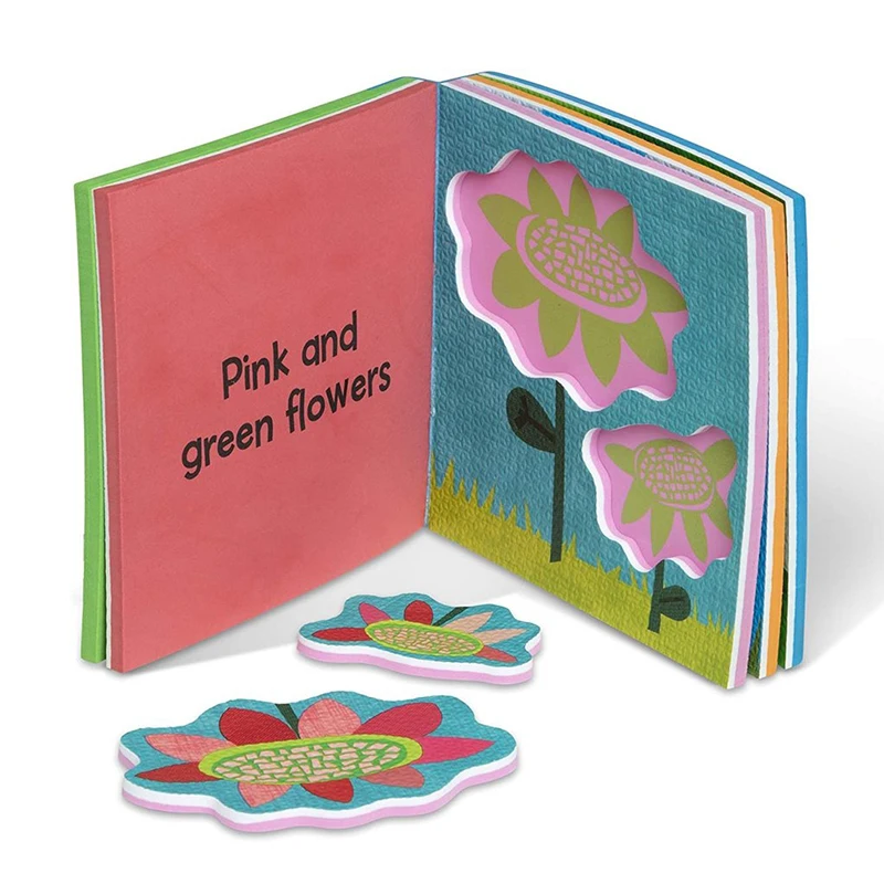 EVA foam book for children DIY educational  toy