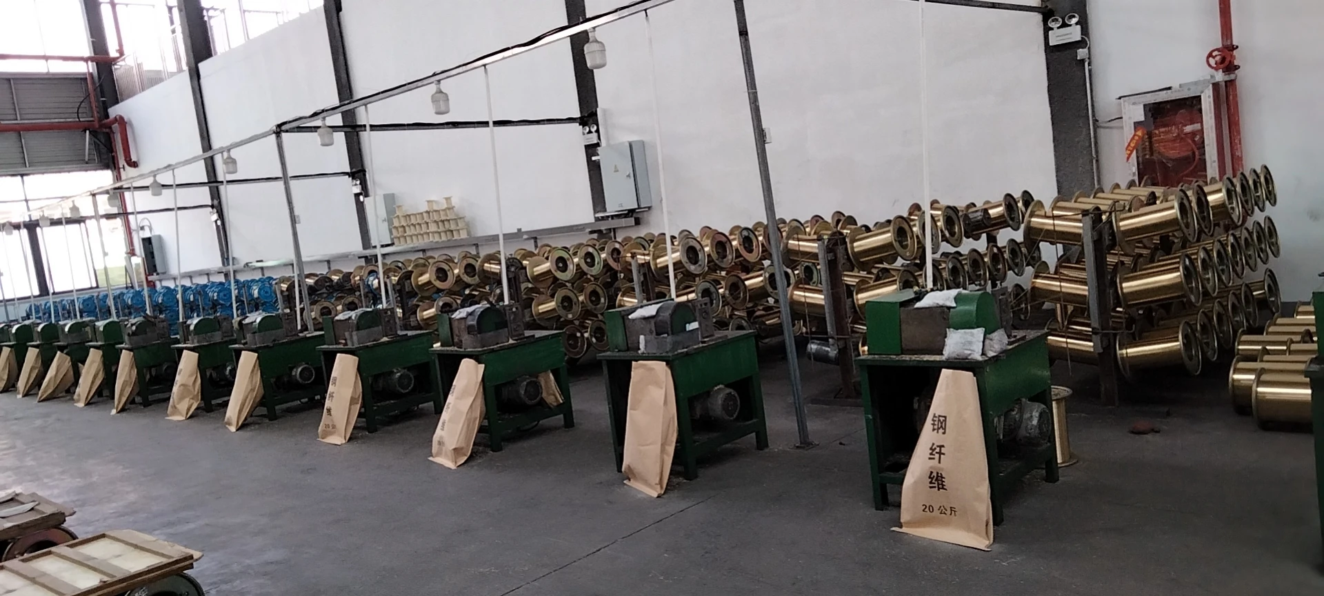 Cold Drawn Wire Fiber Metal Fiber Steel Fiber for Metal Building Material