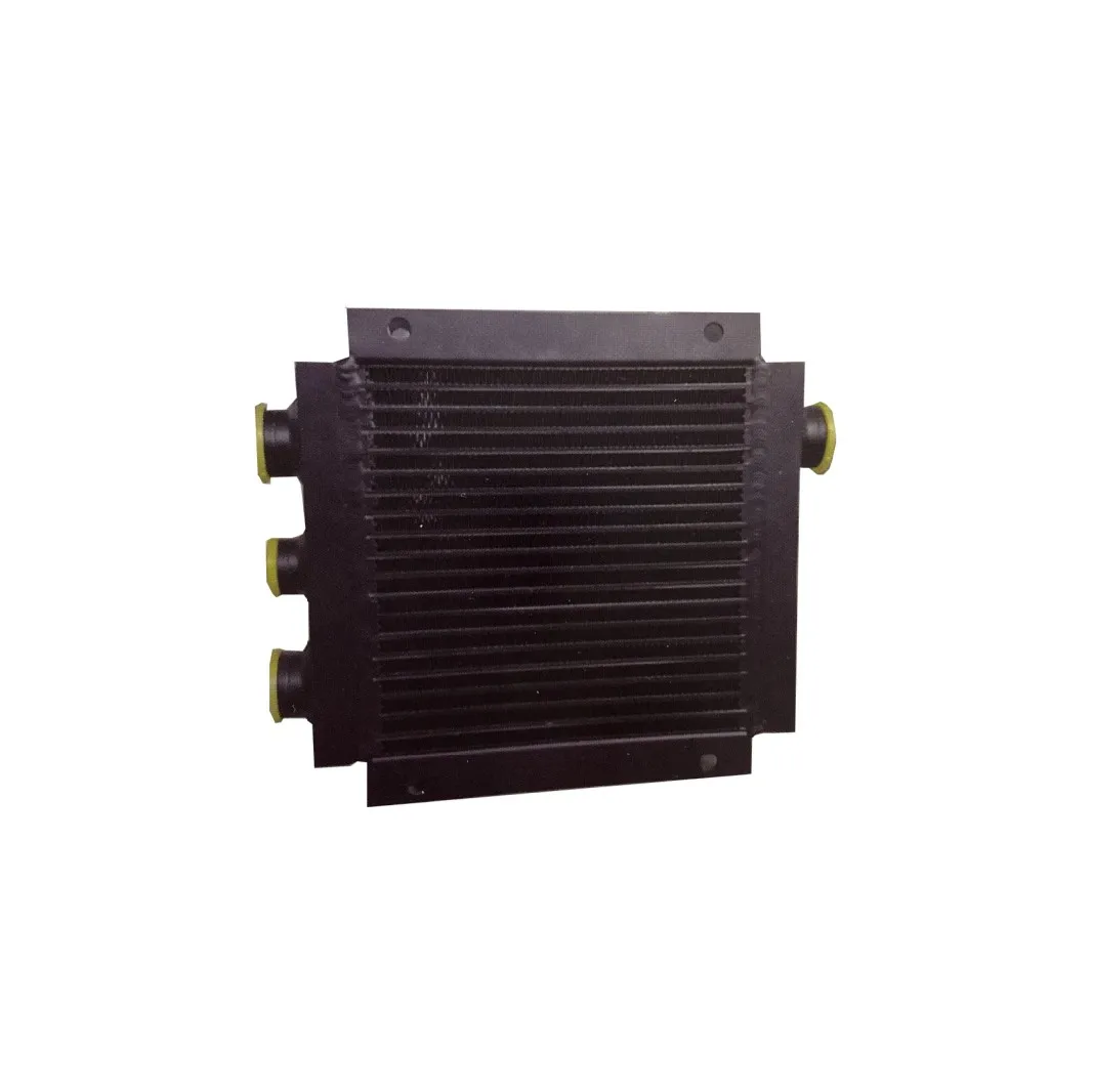 High pressure hydraulic oil cooler for excavator custom oil cooler