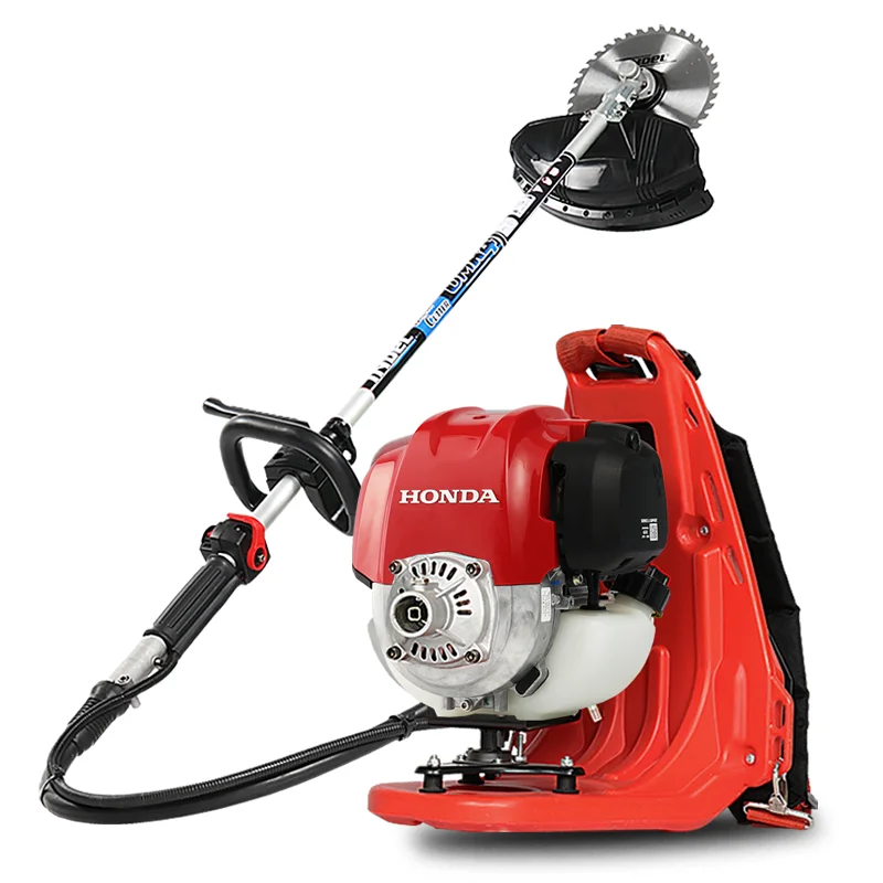 INDEL High quality petrol manual hand push Brush Cutter gx50 Grass Trimmer 47.7CC 4 stroke