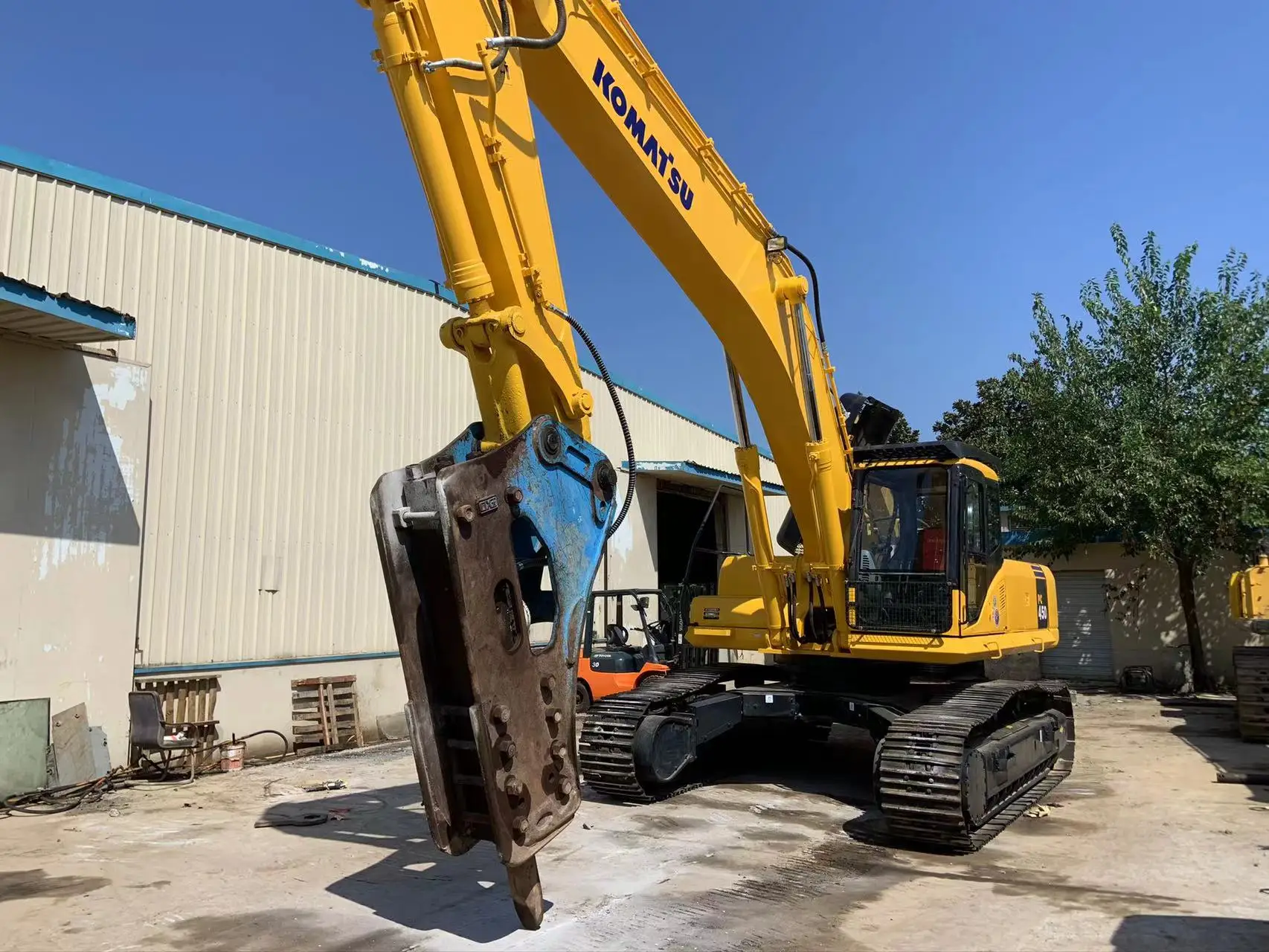 Экскаватор Komatsu PC450 PC400 PC350 PC300 Япония