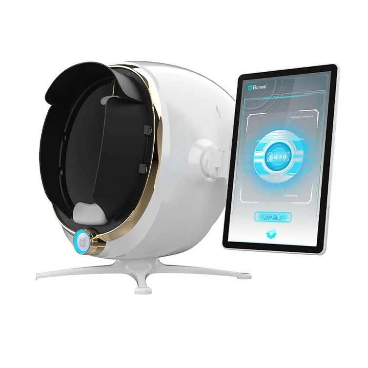 2024 New 8 Spectrum Skin Analysis Machine 3D Facial Skin Analyzer With 28 Million Hd Pixels