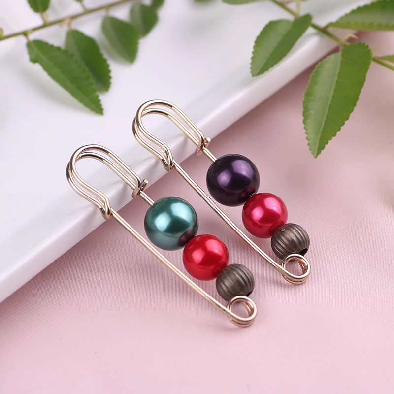 No Loop Mairaculous Pin Gold Silver Plated Small Enamel Muslim Islamic Allah Mashallah Safety Baby Brooch Pins For Hijab Scarf