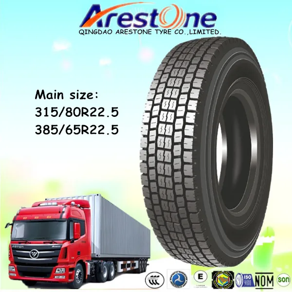 Radial truck tires 315/80R22. 5 385/65R22. 5 price list, tire manufacturers in China