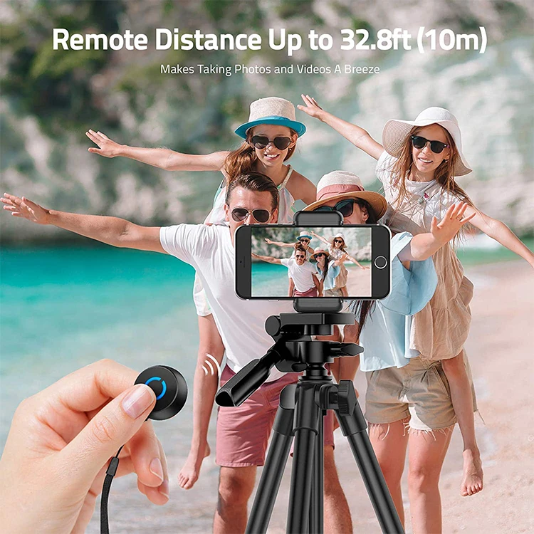 
TECELKS Shutter Release button for selfie accessory camera controller adapter photo control remote button for selfie 