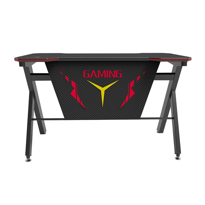 New design home office gaming computer chair table desks furniture gaming desktop table