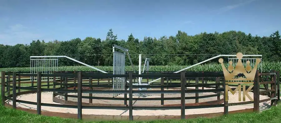 Horse Walker from Molenkoning - Easy self installation - European top product - specialist in world wide shipping - Beste prices