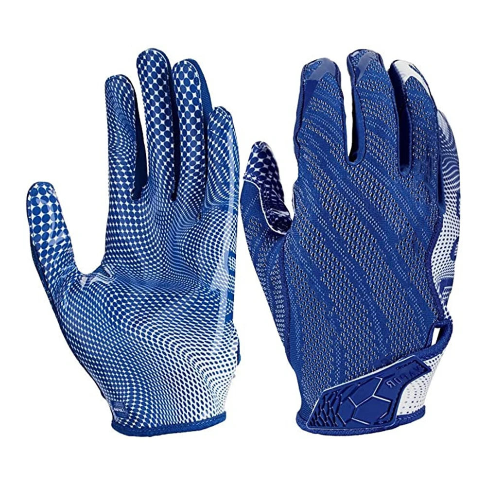 2022 New Design American Football Receiver Gloves Custom Logo Design Football Gloves Custom American Football Gloves