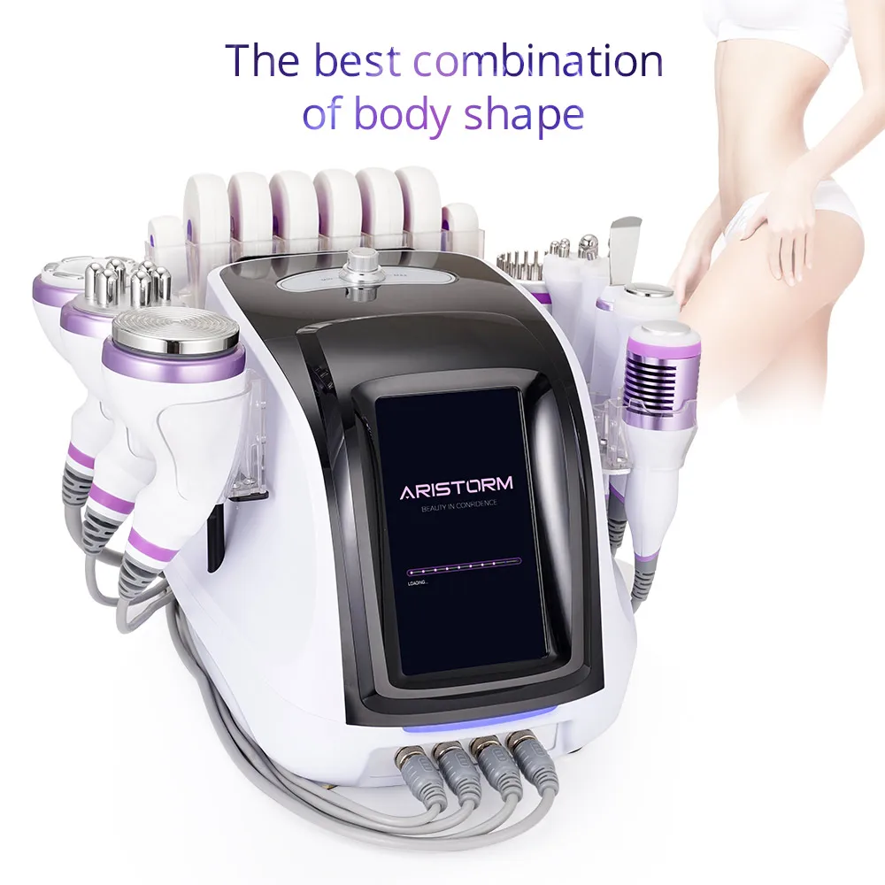 portable rf radio frequency lipo 40k cavi ultra slimming vacuum cavisation system machine