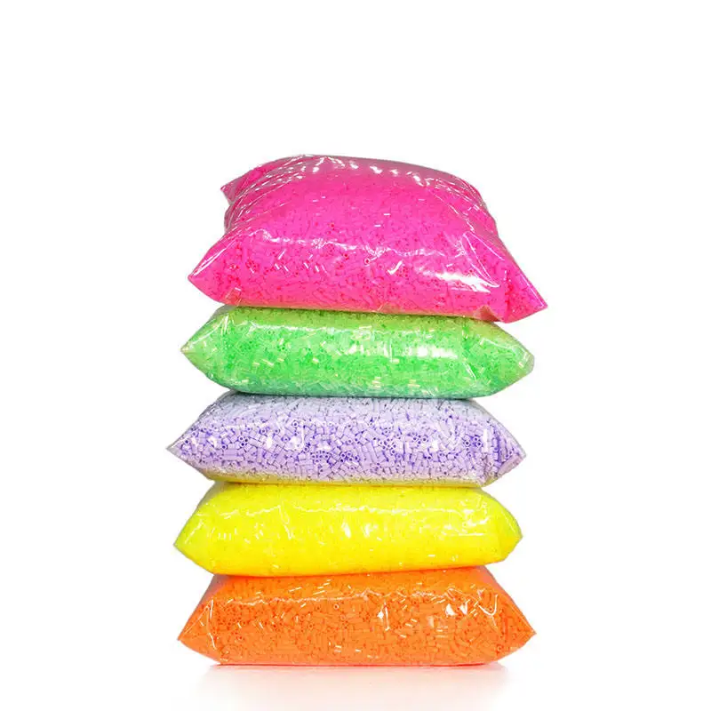 Factory Price 5mm Hama Perler Beads Set Children Puzzle Game Toy Customizable Diy Ironing Beads Kit For Kids
