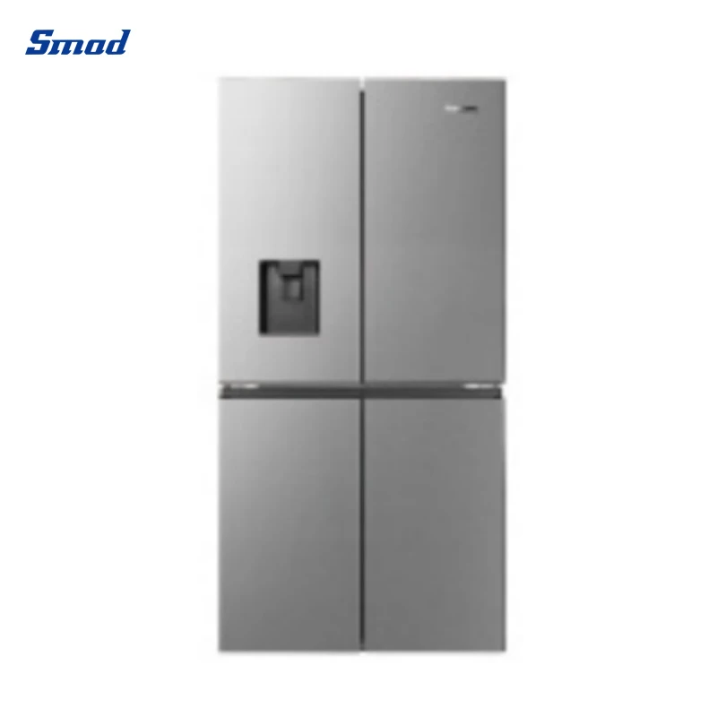 432L Fridge 4 Door Cross Doors Top Cooler Refrigerator