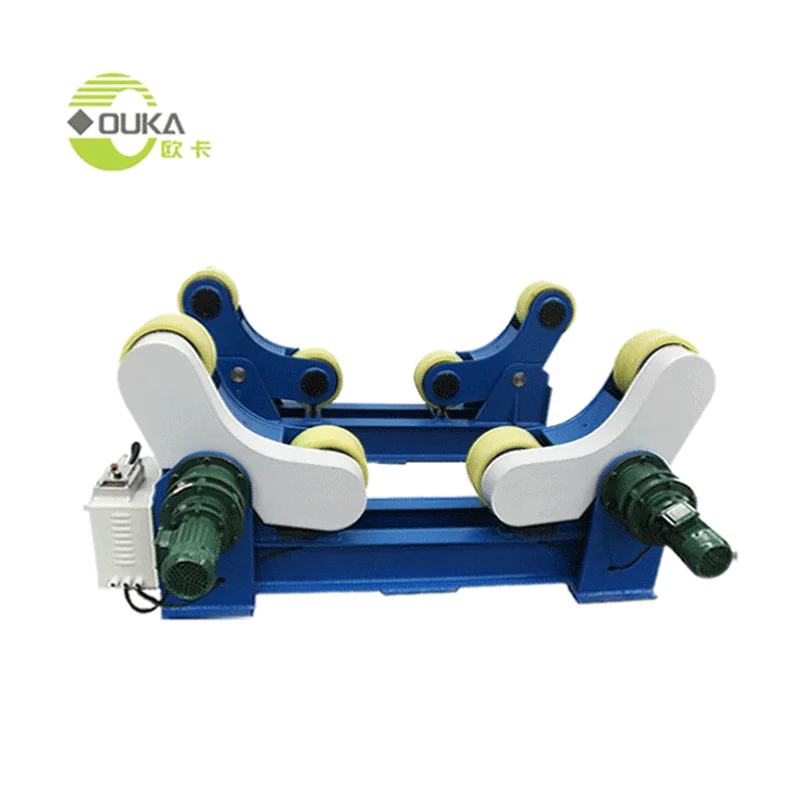 Vessel Turning Rolls Pipe Welding and Positioning Machine