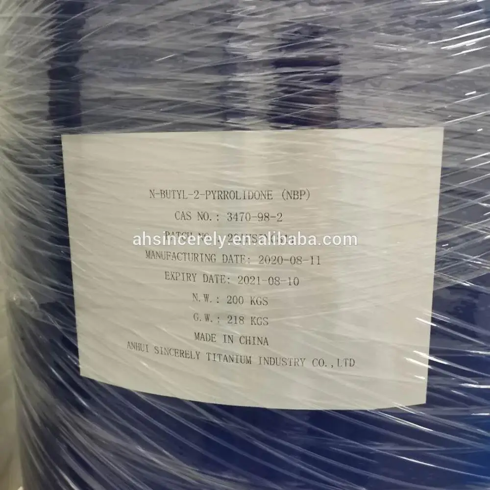 CAS 3470-98-2 N BUTYL 2 PYRROLIDONE / N-Butyl-2-Pyrrolidone / n-butyl-pyrrolidone