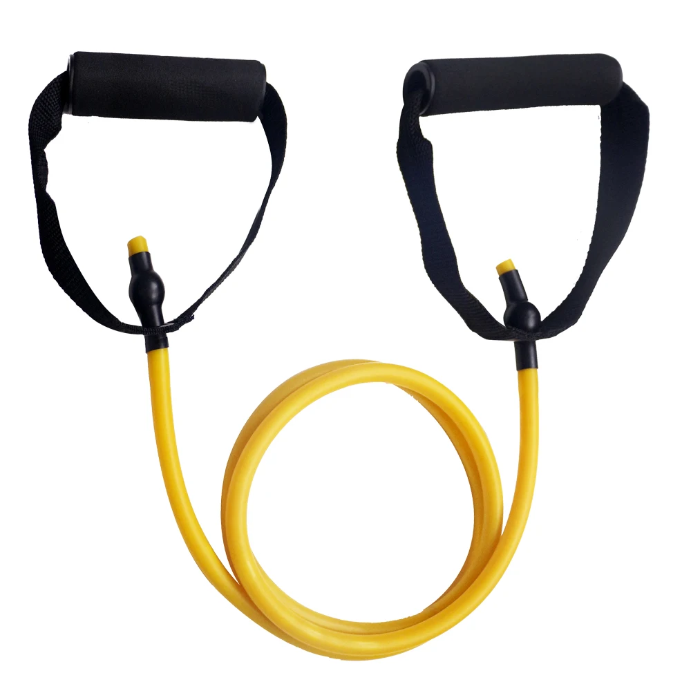 Fitness Resistance Tube Gym Sport Band Exercise Tensioner Straight Elastic Sport Workout Latex Strength Training Tube Resistance