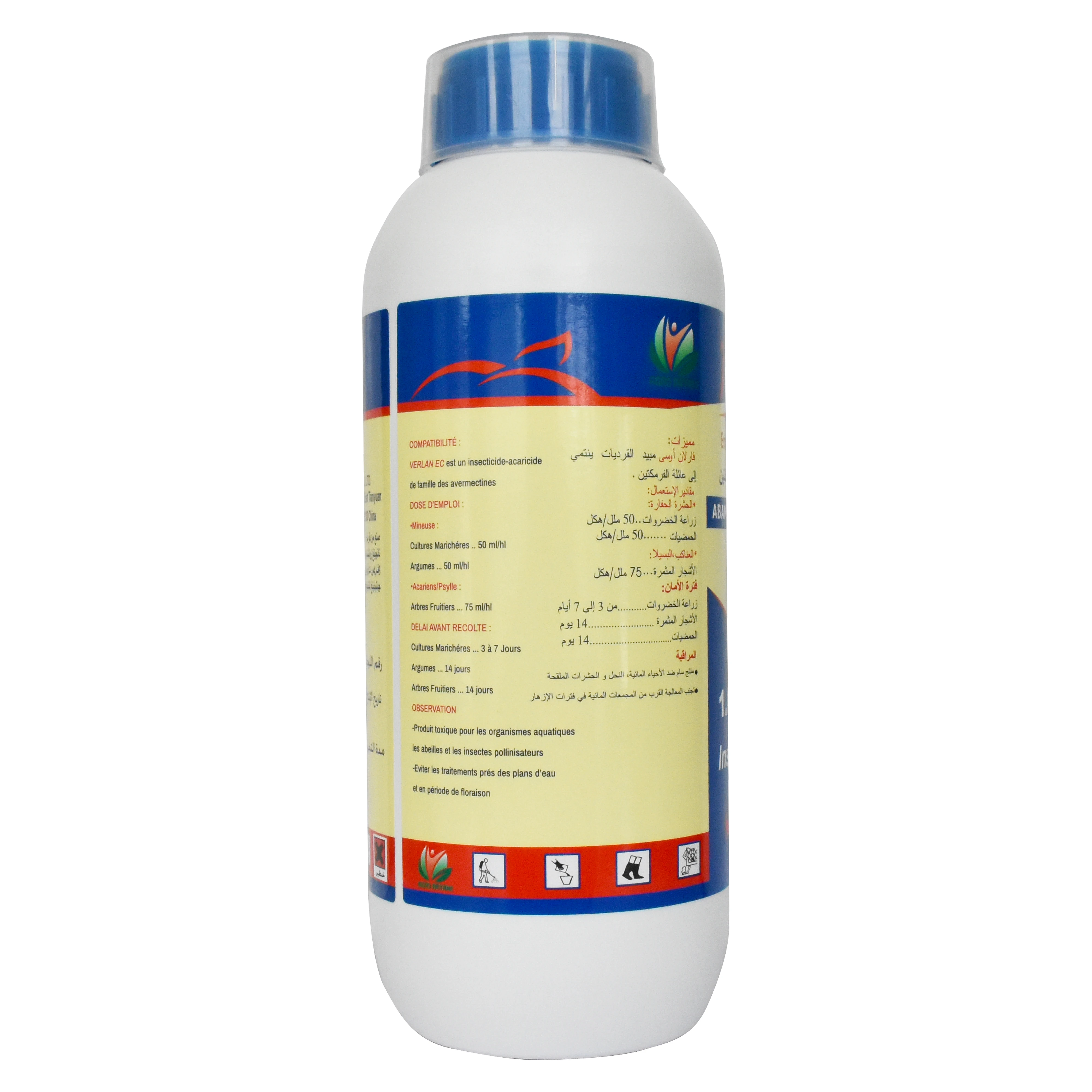 
Hot sale Insecticide Abamectin 3.6%EC with obvious effect 