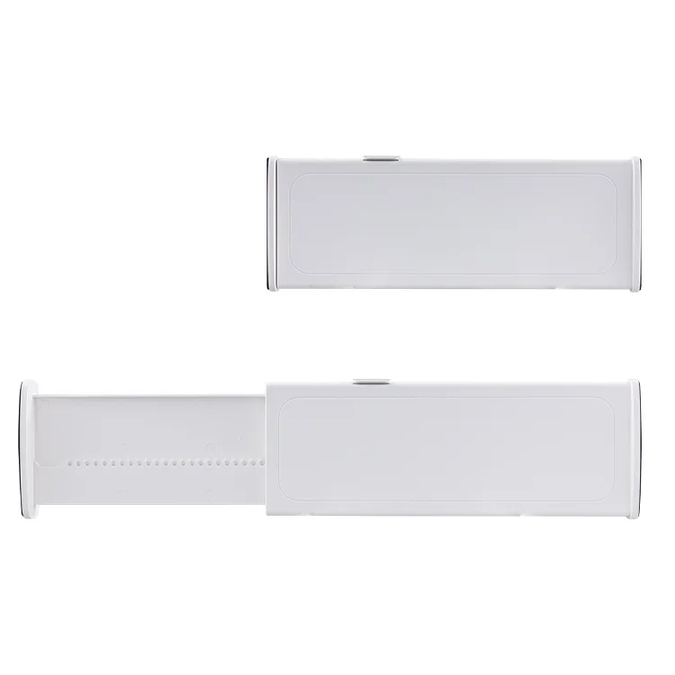 Eco-Friendly RABS Plastic Kitchen Office Underwear Dresser Cabinet Organizer Efficient Use of Space Adjustable Drawer Divider