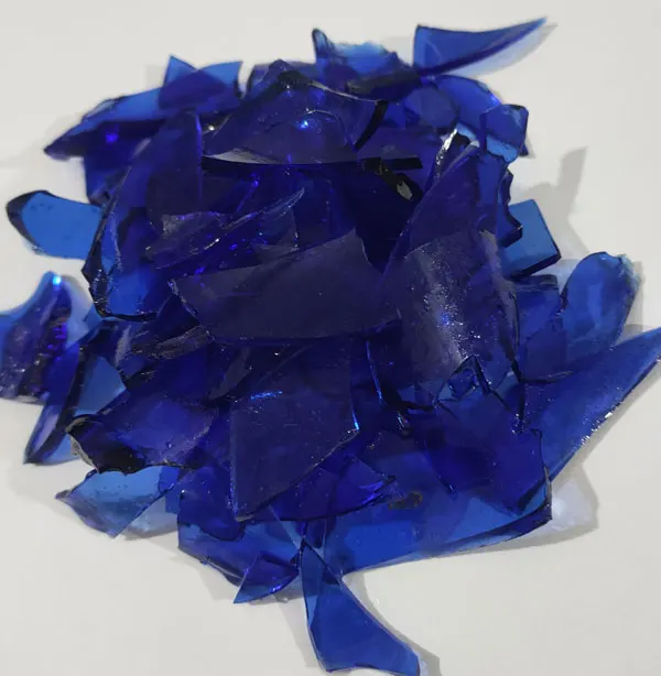 Wholesale Green Recycling Glass Bottle Cullet Broken Glass Scrap Brown Cullets